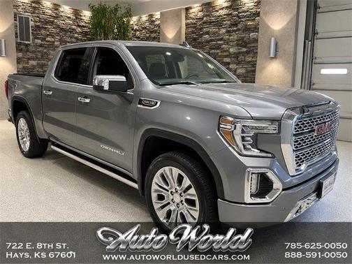Satin Steel Metallic 2021 GMC Sierra 1500 Denali