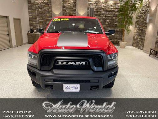 2022 RAM 1500 Classic Warlock Quad Cab 4x4 6'4' Box