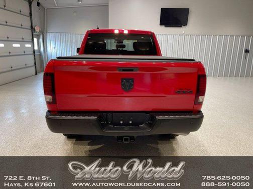 2022 RAM 1500 Classic Warlock Quad Cab 4x4 6'4' Box