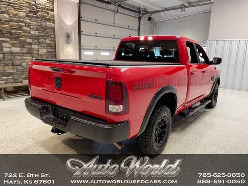 2022 RAM 1500 Classic Warlock Quad Cab 4x4 6'4' Box