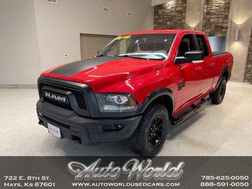 2022 RAM 1500 Classic Warlock Quad Cab 4x4 6'4' Box