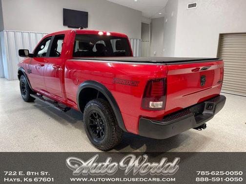 2022 RAM 1500 Classic Warlock Quad Cab 4x4 6'4' Box