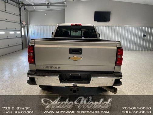 2016 Chevrolet Silverado 2500 LT