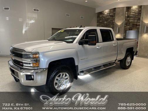 2016 Chevrolet Silverado 2500 LT