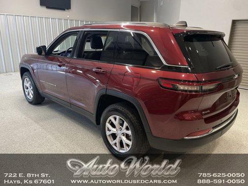 2022 Jeep Grand Cherokee Limited X