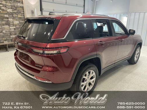 2022 Jeep Grand Cherokee Limited X