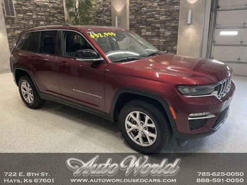 2022 Jeep Grand Cherokee Limited X
