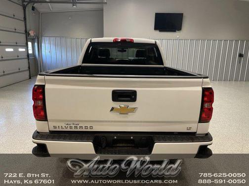 2018 Chevrolet Silverado 1500 2LT
