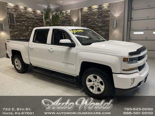 2018 Chevrolet Silverado 1500 2LT