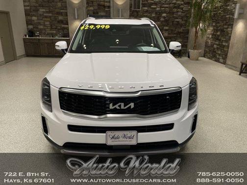 2022 Kia Telluride S