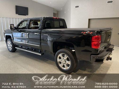 2018 Chevrolet Silverado 2500 LTZ