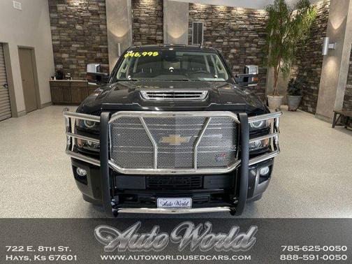 2018 Chevrolet Silverado 2500 LTZ