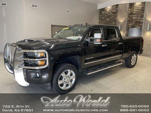 2018 Chevrolet Silverado 2500 LTZ