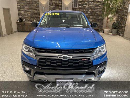 2022 Chevrolet Colorado Z71