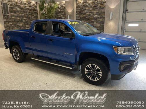2022 Chevrolet Colorado Z71