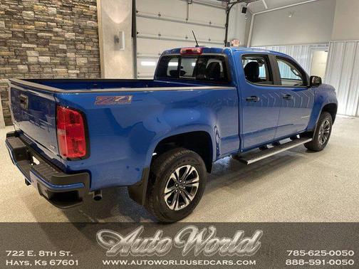 2022 Chevrolet Colorado Z71