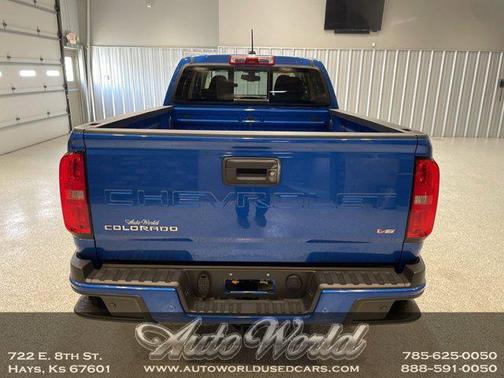 2022 Chevrolet Colorado Z71