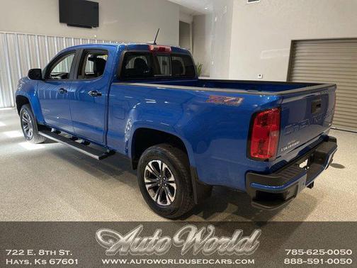 2022 Chevrolet Colorado Z71