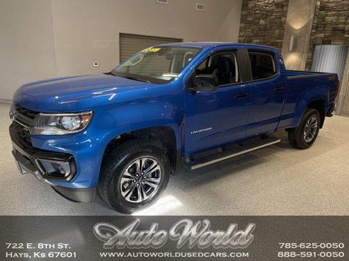 2022 Chevrolet Colorado Z71