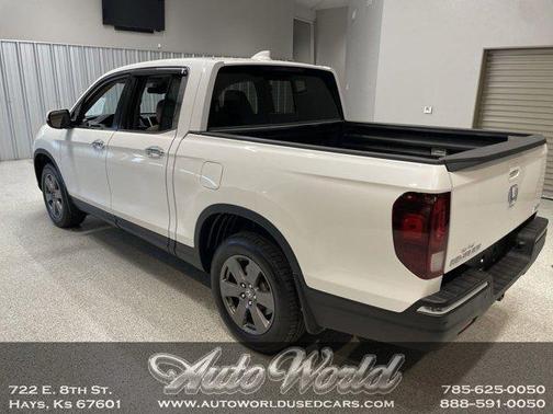 2020 Honda Ridgeline RTL-E