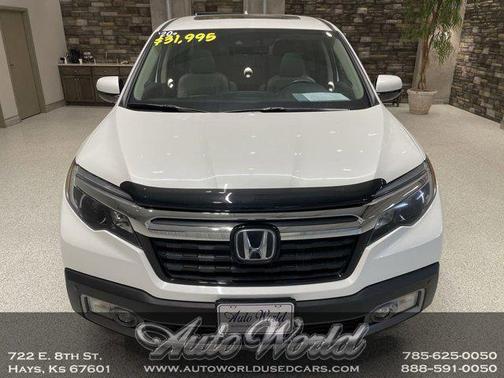 2020 Honda Ridgeline RTL-E
