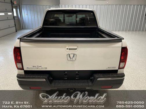2020 Honda Ridgeline RTL-E