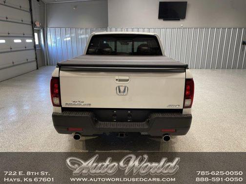 Platinum White Pearl 2023 Honda Ridgeline RTL