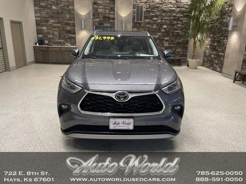 2021 Toyota Highlander Platinum