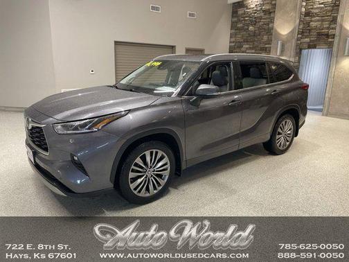 2021 Toyota Highlander Platinum