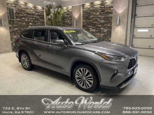 2021 Toyota Highlander Platinum