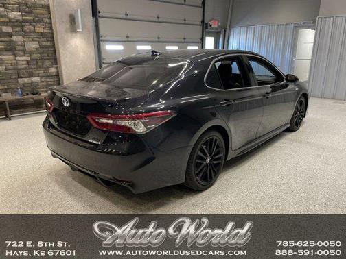 2021 Toyota Camry XSE
