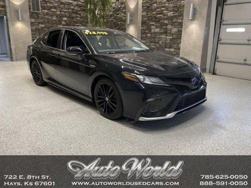 2021 Toyota Camry XSE