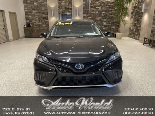 2021 Toyota Camry XSE