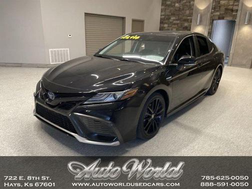 2021 Toyota Camry XSE