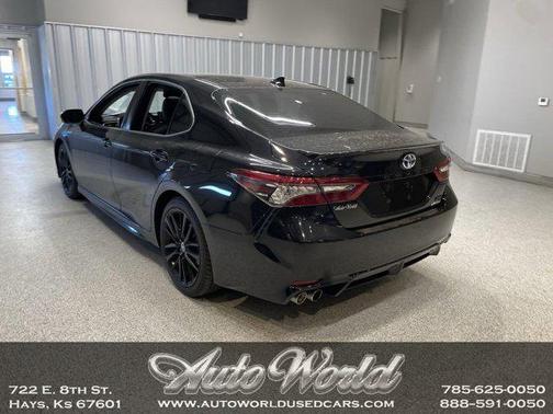 2021 Toyota Camry XSE