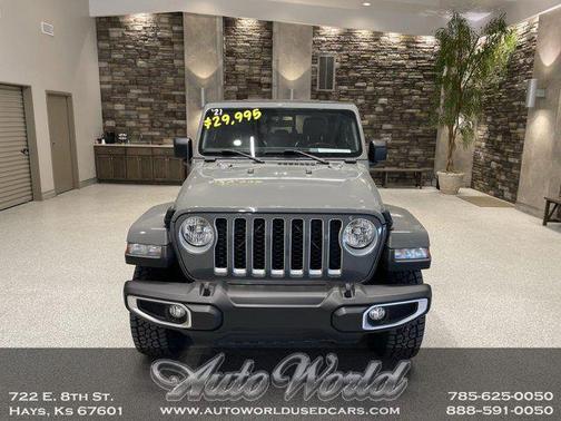 2021 Jeep Gladiator Overland