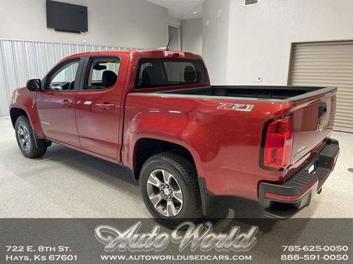 2015 Chevrolet Colorado Z71