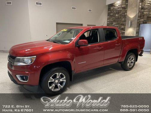 2015 Chevrolet Colorado Z71