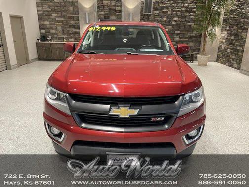 2015 Chevrolet Colorado Z71