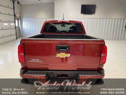 2015 Chevrolet Colorado Z71