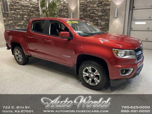 2015 Chevrolet Colorado Z71