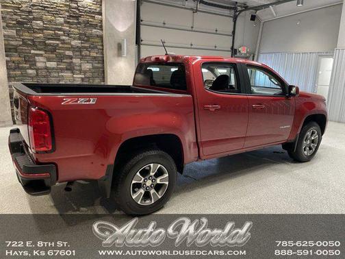 2015 Chevrolet Colorado Z71