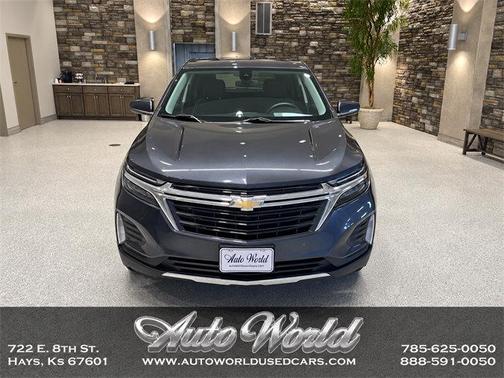 Iron Gray Metallic 2023 Chevrolet Equinox 1LT