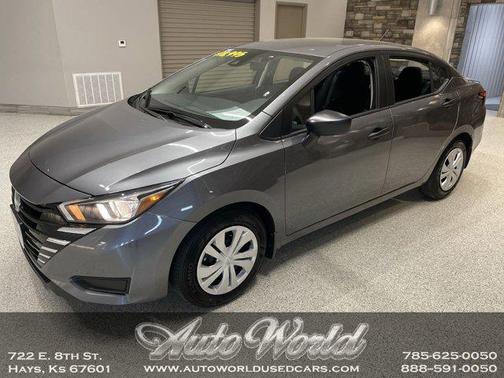 2024 Nissan Versa 1.6 S