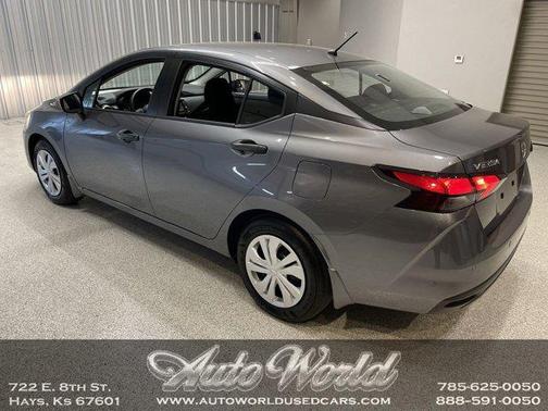 2024 Nissan Versa 1.6 S