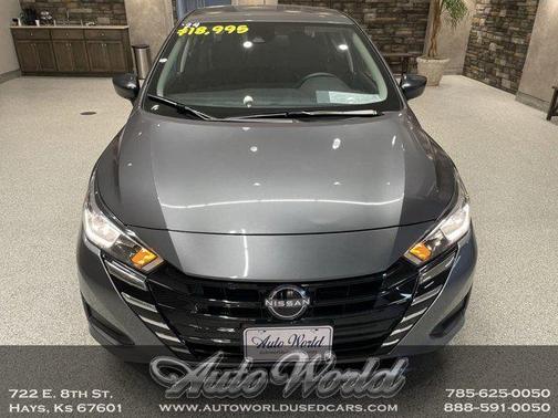 2024 Nissan Versa 1.6 S