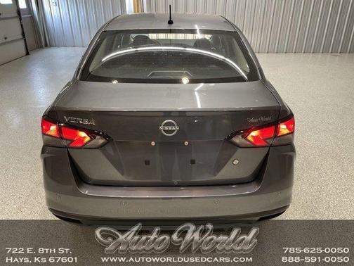 2024 Nissan Versa 1.6 S