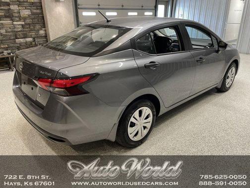 2024 Nissan Versa 1.6 S