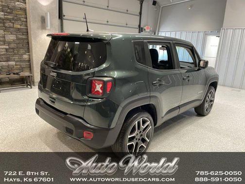 2021 Jeep Renegade Jeepster 4x4