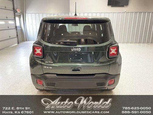 2021 Jeep Renegade Jeepster 4x4